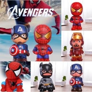 ภาพหน้าปกสินค้ากระปุกออมสิน ลาย Spiderman / Captain America / Iron Man ที่เกี่ยวข้อง