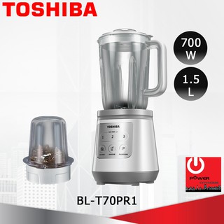 ภาพหน้าปกสินค้าเครื่องปั่นอเนกประสงค์ 6 ใบมีด TOSHIBA รุ่น BL-T70PR1 (700วัตต์/1.5ลิตร) ซึ่งคุณอาจชอบราคาและรีวิวของสินค้านี้