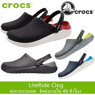 ส่งจากกรุงเทพ crocs LiteRide รองเท้าแตะแบบสวมรุ่นใหม่