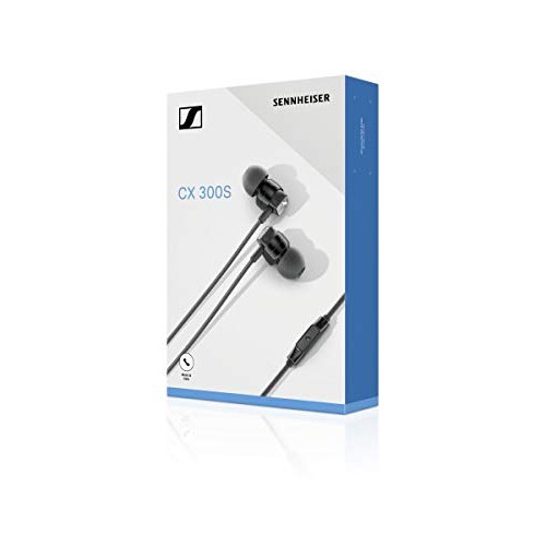 sennheiser-หูฟังแบบอินเอียร์-รุ่น-cx-300s-สีดำ-ของแท้-ประกันศูนย์-2ปี-black