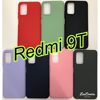 ***พร้อมส่งในไทย***เคสTPU​นิ่ม​สีพาสเทล For​ Redmi9T | Redmi 9T