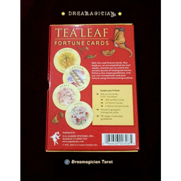 tea-leaf-fortune-cards-ศาสตร์การทำนายจากใบชา-ไพ่แท้ลดราคา-ไพ่ยิปซี-ไพ่ทาโร่ต์-ไพ่ออราเคิล-tarot-oracle-cards