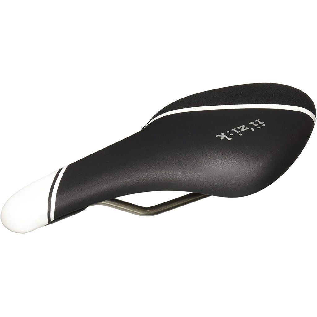 Selle de vélo FIZIK Aliante Gamma k:ium - Noir/Blanc
