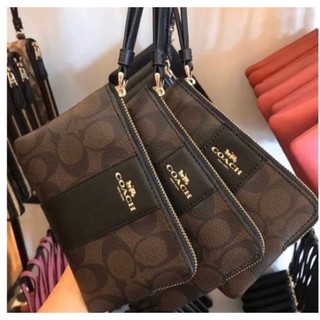 ราคาคล้องมือ COACH 6.5 \"งานหนังดีมาก💥ซัปผ้าปั้ม