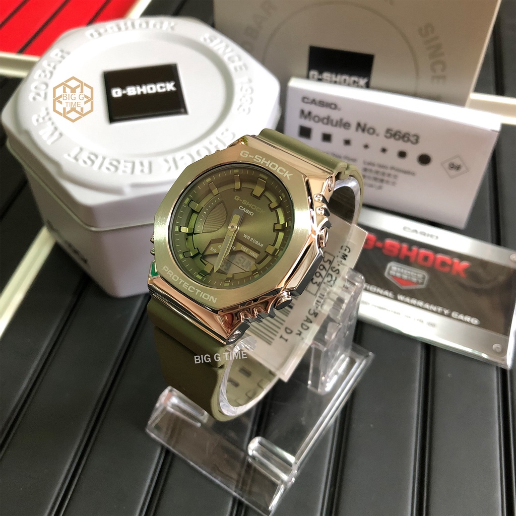 นาฬิกา-casio-g-shock-นาฬิกาผู้หญิง-ของแท้100-รุ่น-gma-s2100-gm-s2100-รับประกัน-1-ปี