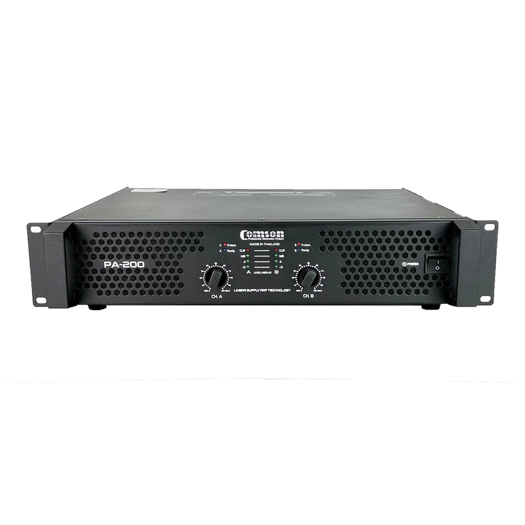 เพาเวอร์แอมป์-แอมป์-มีครอสกลาง-เบสในตัว-250wx250w-rms-เครื่องขยายเสียง-รุ่น-pa-200-professional-poweramplifier