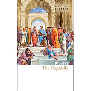 [หนังสือนำเข้า] Republic (Collins Classics) - Plato ภาษาอังกฤษ English book