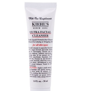 Beauty-Siam แท้ทั้งร้าน !! Kiehl’s Ultra Facial Cleanser (30 ml.)