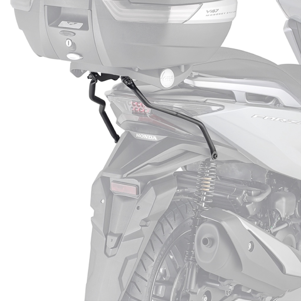 givi-sr1187b-specific-rear-rack-for-honda-forza-350-2021-อุปกรณ์ติดตั้งกล่องท้าย