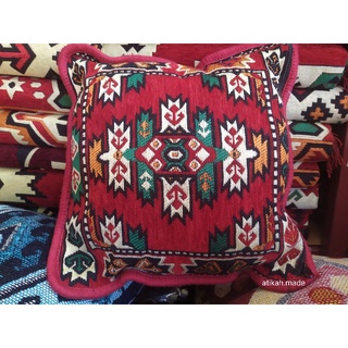 (พร้อมส่ง) Kilim pillow sheet - ปลอกหมอนผ้าคิลิม นำเข้าจากตุรกี