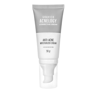 [ลดทันที 130 กรอกโค้ด GRAVNOV3]Gravich Acnelogy Corrective Cream 50 g มอยเจอร์ไรเซอร์ครีม สำหรับผิวเป็นสิว ลดสิวอุดตัน