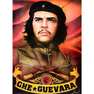 โปสเตอร์ รูปวาด อาบมัน เช เกบารา Che Guevara (1967) POSTER 14.4