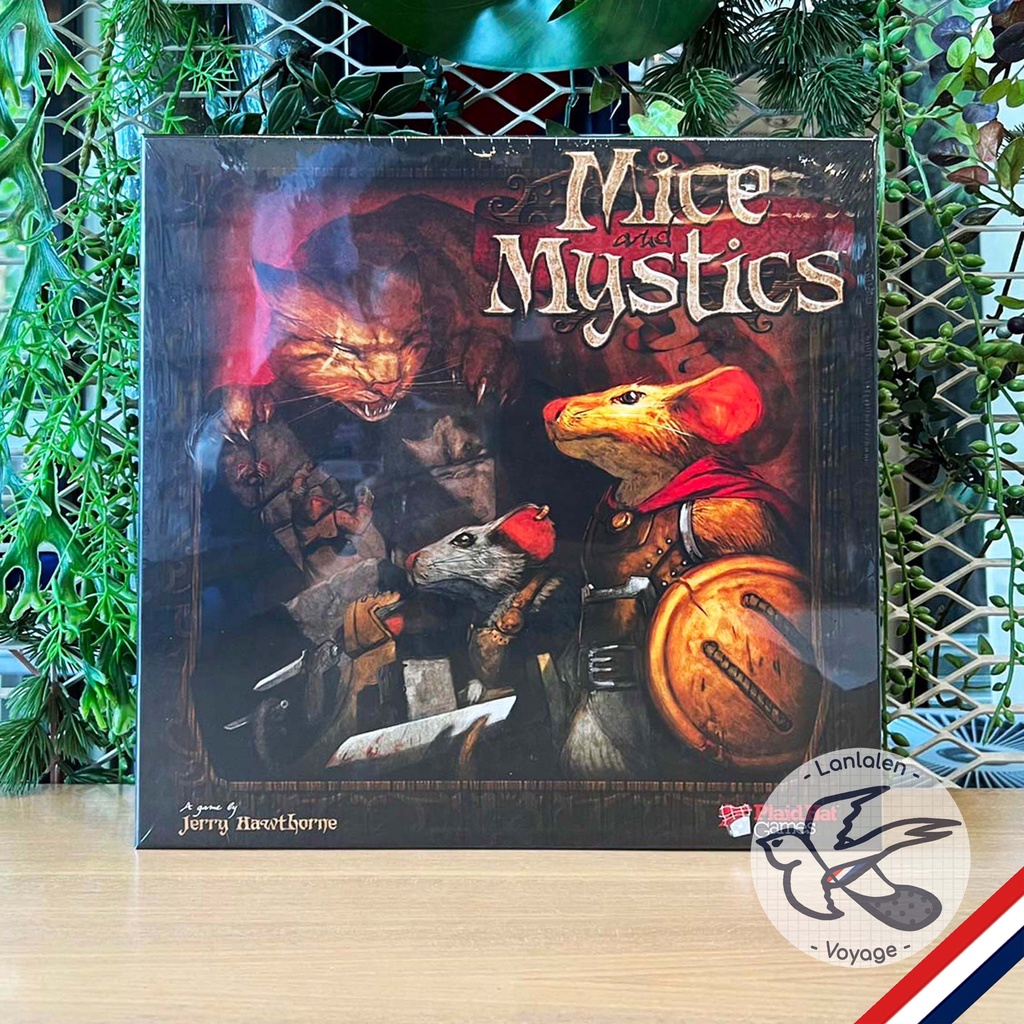 Feldherr Vassoio In Schiuma Per Mice And Mystics - Downwood Tales | 285x285x50 Mm | Made In Germany