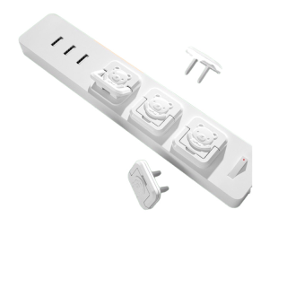 โปรโมชั่น : ตัวปิดปลั๊กไฟ ที่อุดรูปลั๊กไฟ กันไฟดูด กันไฟช็อต กันเด็กแหย่นิ้ว ที่ปิดรูปลั๊ก ที่เสียบปลั๊กไฟ ลายพี่หมี