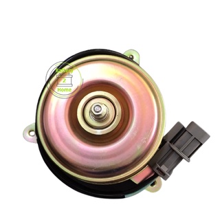 พัดลมหม้อน้ำ นิสสัน ฟรอนเทียร์ (ใหม่12V) Car Radiator Fan Motor NISSAN FRONTIER