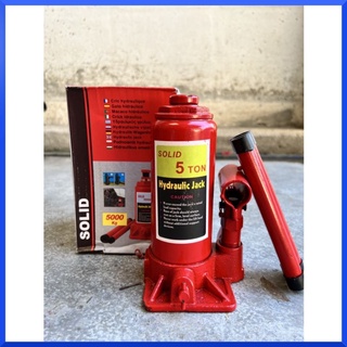 Kanzawa แม่แรงกระปุก 5 ตัน Hydraulic Jack 5 Ton Kanzawa สินค้าพร้อมส่ง