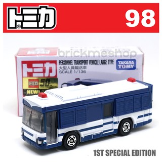 รถเหล็ก TOMICA 98 PERSONAL TRANSPORT VEHICLE LARGE TYPE (First Lot 2020) (ของแท้)