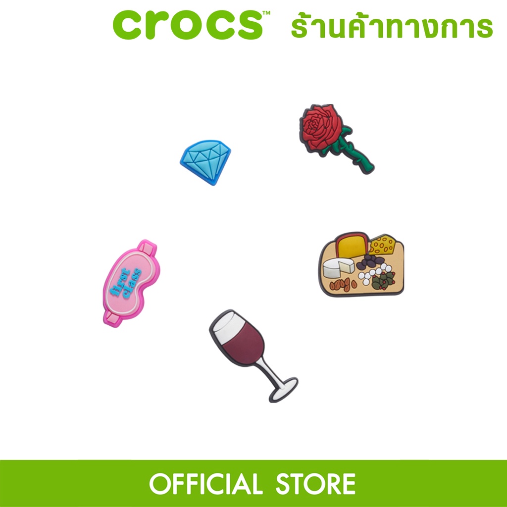 crocs-jibbitz-ladies-night-5-pack-ตัวติดรองเท้า