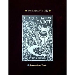 Heart &amp; Hands Tarot ไพ่ยิปซีแท้ลดราคา ไพ่ยิปซี ไพ่ทาโร่ต์ ไพ่ออราเคิล Tarot Oracle Card Deck