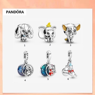 จี้ตุ๊กตา Disney Winnie The Pooh Anniversary Lilo Stitch Simba Charm สําหรับตกแต่ง