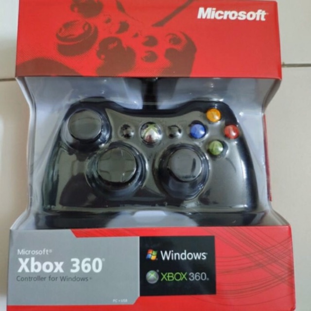 จอย-xbox360-pc-รุ่น-มีสาย-เกรดa-ใช้เล่นกับคอมpcหรือโน๊ตบุค-และเครื่องเล่นxbox360-จอย