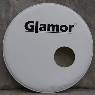 หนังเบสดรัม หนังกลอง Glamor Bassdrum 22