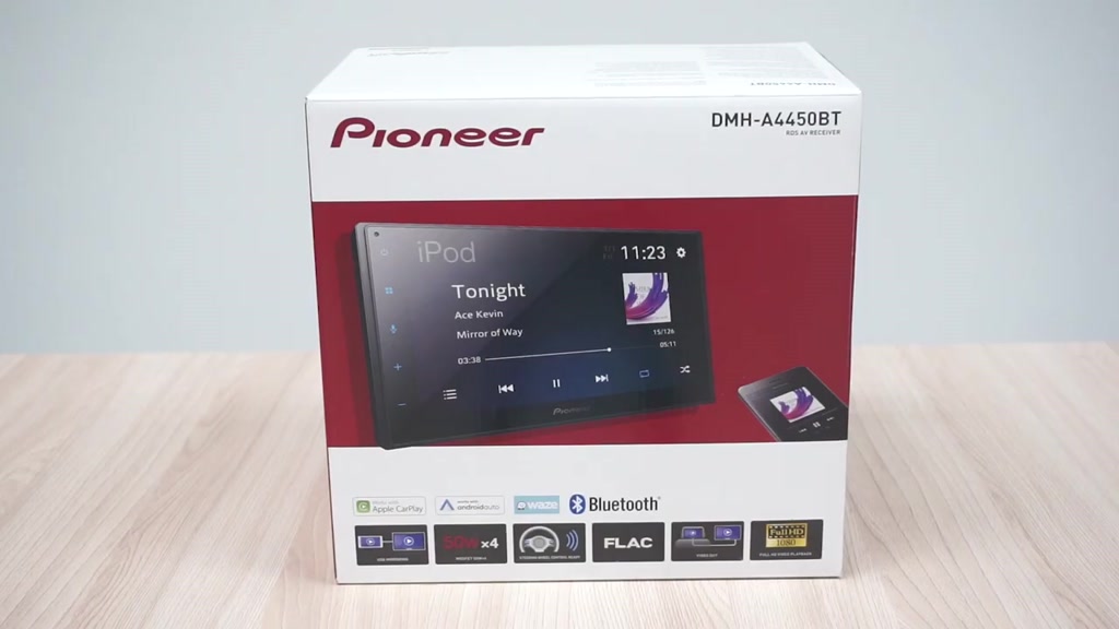 pioneer-dmh-a4450bt-จอ2din-จอมิลเลอร์ลิงค์ไพโอเนีย-จอpioneer-จอติดรถยนต์-เครื่องเสียงรถยนต์ไพโอเนีย-จอสะท้อนภาพ