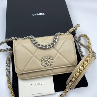 #Chanel #Chanelwoc19 เกรด vip รุ่นใหม่ Microchip Size 19cm  อุปกรณ์ full box set