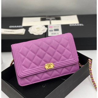 Chanel Woc Grade vip Size 20 cm  อปก.Fullboxset