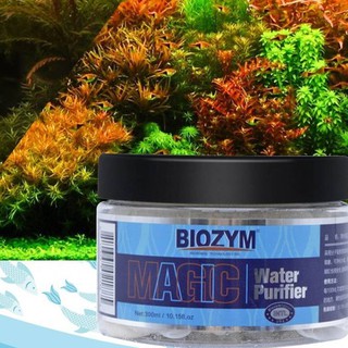 Biozym Magic Water Purifier เทคนิคชั้นเซียนที่คุณต้องลอง แก้น้ำเหลือง ทำให้น้ำใส คุณภาพน้ำดีขึ้นอย่างเห็นได้ชัด