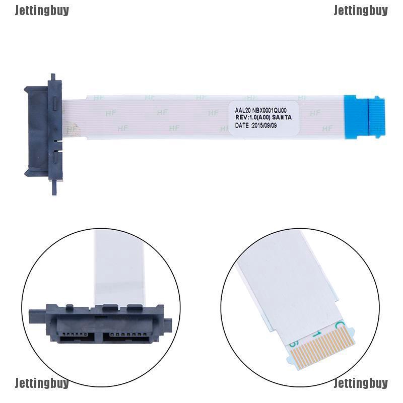 ภาพหน้าปกสินค้าJbth สายเคเบิลเชื่อมต่อฮาร์ดไดรฟ์ SATA HDD สําหรับ dell 15 5000 5558 5555 5559 3558 0RCVM8