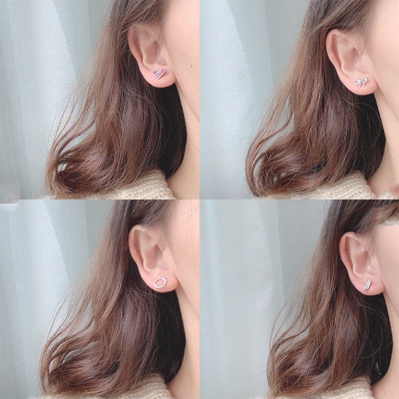 6pair-set-korean-fashion-pearl-diamond-studs-earrings-set-for-women-girls