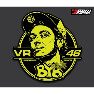 sticker Rossi byb motoGP