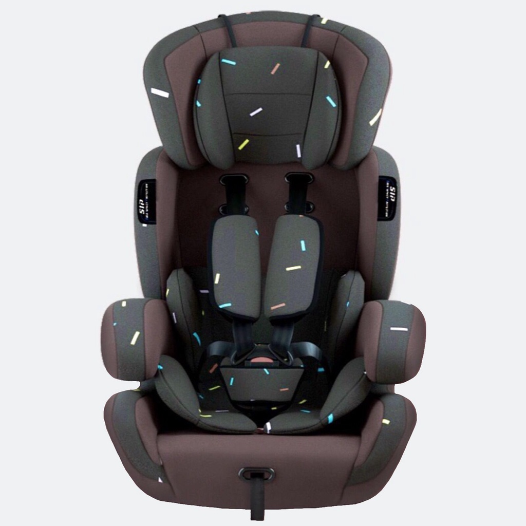 ภาพสินค้าคาร์ซีท (car seat) เบาะรถยนต์นิรภัยสำหรับเด็กขนาดใหญ่ ปรับระดับได้ จากร้าน ttl88888 บน Shopee ภาพที่ 4