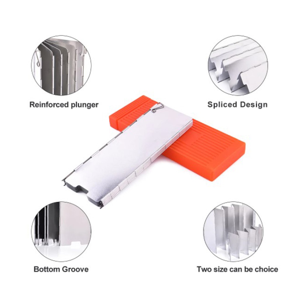 แผ่นบังลม-10-พับ-พร้อมกล่องกันกระแทก-ไม่ขึ้นสนิม-ช่วยให้อาหารสุกเร็ว-ช่วยให้ประหยัดแก็ส