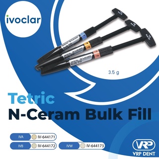 ภาพหน้าปกสินค้าTetric N-Ceram bulk fill 1x3.5g IV-64417X ที่เกี่ยวข้อง