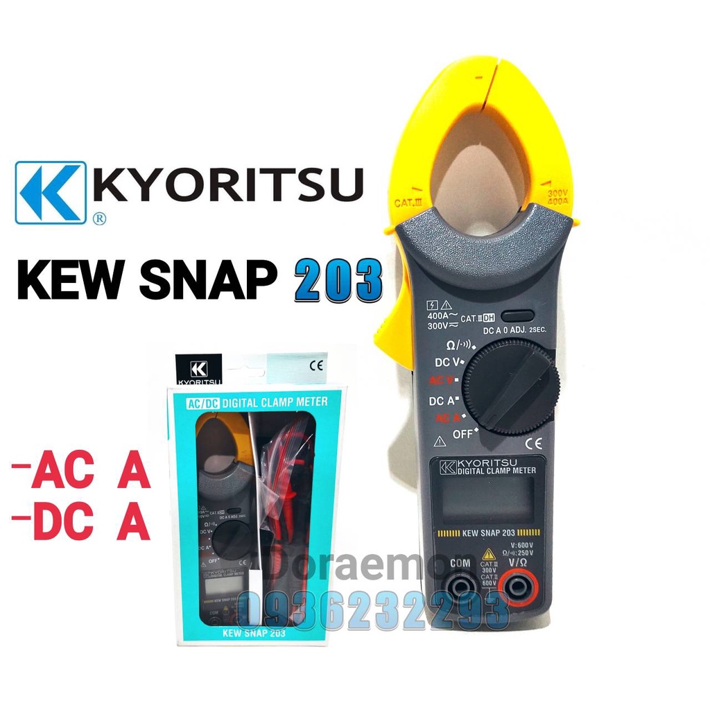 kyoritsu-รุ่น-1009-1109s-kew-snap-200-kew-snap-203-แท้-100-made-in-japan-มัลติมิเตอร์แบบเข็ม-มิเตอร์วัดไฟ-แบบเข็ม