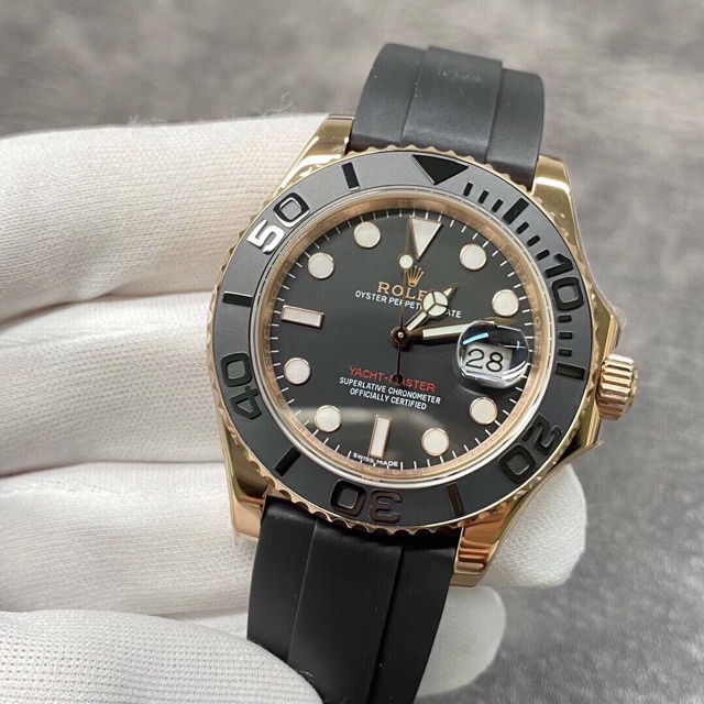 พรี-ราคา16700-rolex-yacht-master-40mm-116655นาฬิกาผู้ชาย-นาฬิกาแบรนด์เนม-เงิน-นาฬิกาข้อมือ