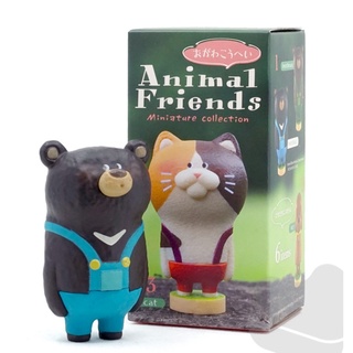 ❣️[Blind Box ready to ship : กล่องสุ่ม พร้อมส่ง] ❣️🌟 Kohei Ogawa : Animal Friends Miniature Collection