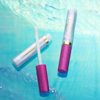 Liquid Crystal Glow Lip Gloss Lipstick Mermaid Pigment Glitter Lip Plumper