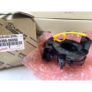 OEM 84306-0K050 สายแพรแตร TOYOTA HILUX VIGO , ALTIS , CAMRY , VIOS , YARIS 2008-2016 SPRING AIR 84306-0K051,84306-12110,