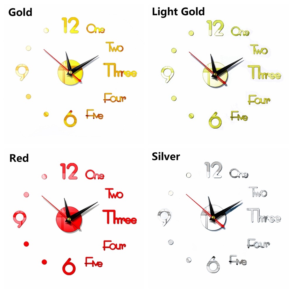 ภาพหน้าปกสินค้านาฬิกาติดผนังแขวน 3 D สไตล์โมเดิร์นสําหรับตกแต่งบ้าน จากร้าน janegoods.th บน Shopee