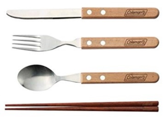 coleman-japan-cutlery-set-iv-ชุดช้อนส้อมมีดตะเกียบ