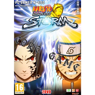 naruto ultimate ninja storm แผ่นเกมส์ แฟลชไดร์ฟ เกมส์คอมพิวเตอร์  PC โน๊ตบุ๊ค