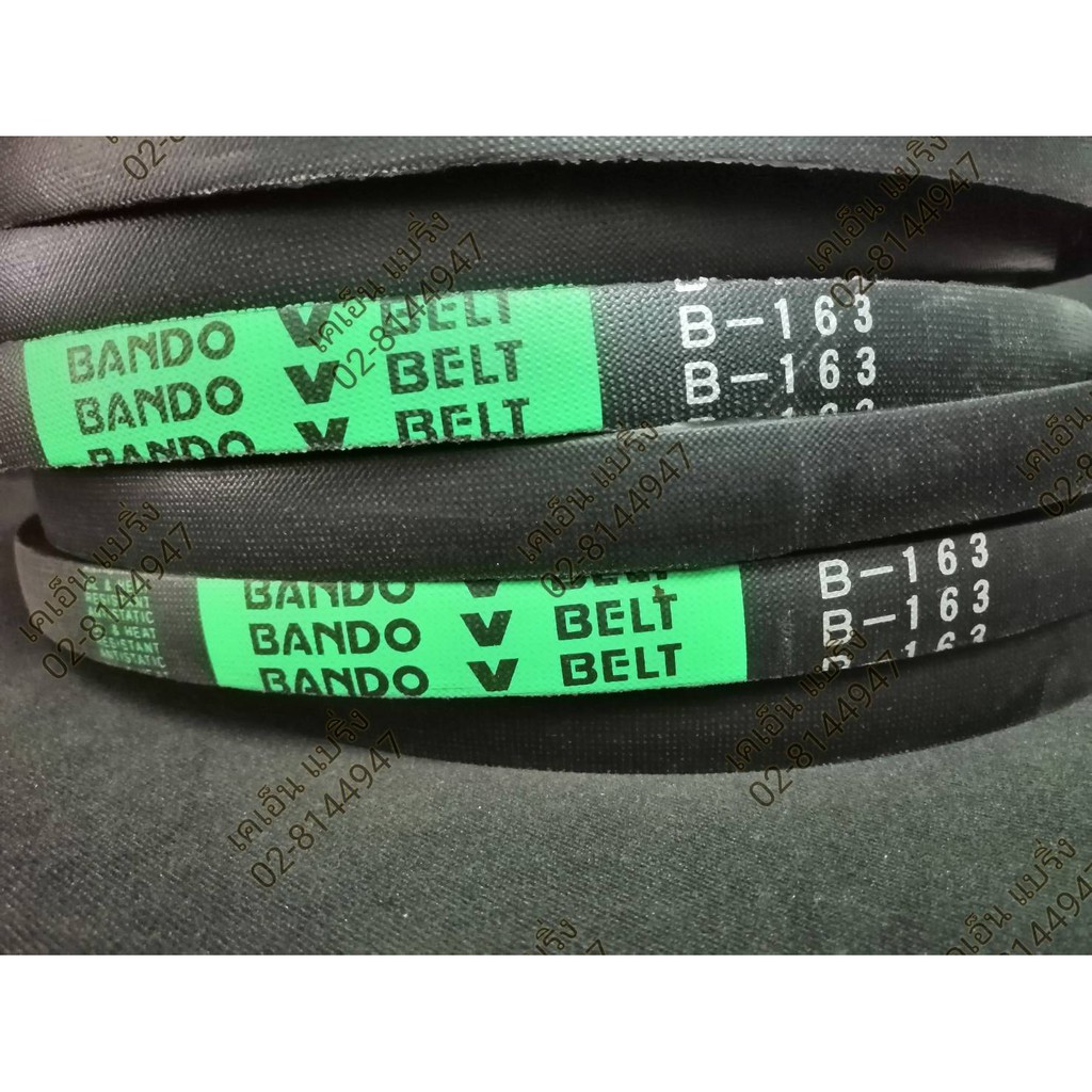 ภาพสินค้าสายพาน BANDO ร่อง B 120-129 B120 B121 B122 B123 B124 B125 B126 B127 B128 B129 จากร้าน knbearing บน Shopee ภาพที่ 5