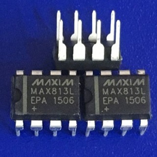 MAX813 MAX813L Microprocessor μP Supervisory Circuits