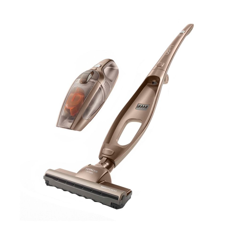 handheld-vacuum-cleaner-stick-vacuum-cleaner-hitachi-pv-xd200-bronze-vacuum-cleaner-electrical-appliances-เครื่องดูดฝุ่น