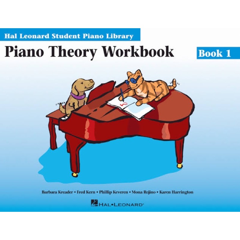 hal-leonard-piano-theory-book-1-หนังสือทฤษฎีเปียโน
