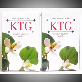 สินค้า ผลิตภัณฑ์เสริมอาหาร KTG 30 เม็ด 2 กล่อง
