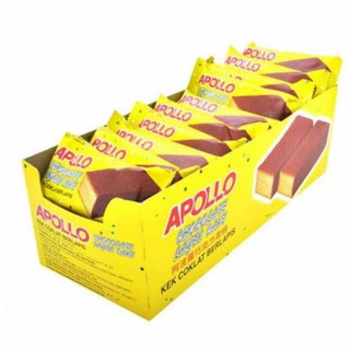 ภาพหน้าปกสินค้าขนมเค้ก Apollo เคลือบช็อคโกแลต ที่เกี่ยวข้อง